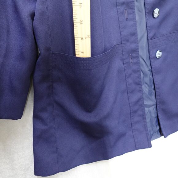 Vtg ILGWU 16 Jacket International Ladies Garment Workers Union Coat Barn Utility - Picture 14 of 16